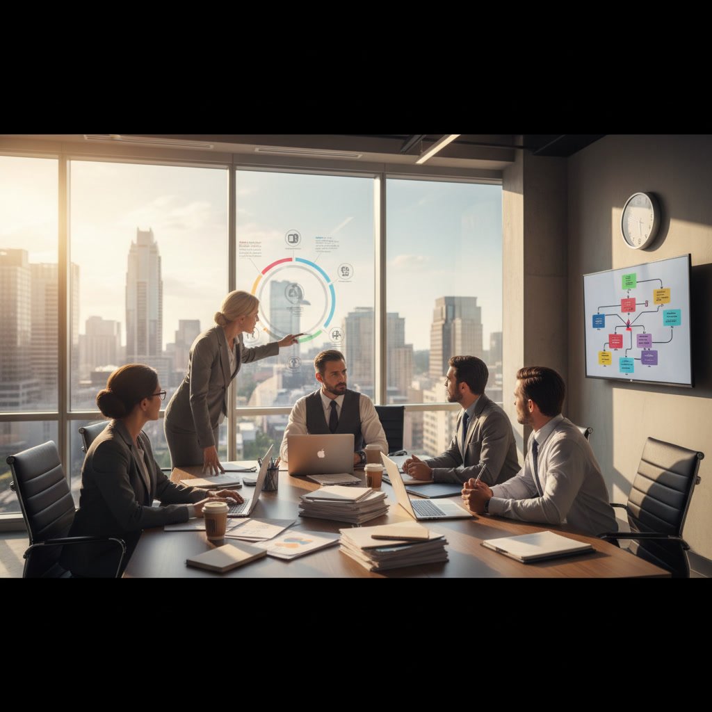 Calendar showing quarterly tax deadlines and planning timeline