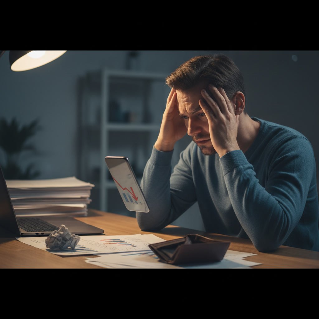 Credit report with highlighted errors and dispute process documents