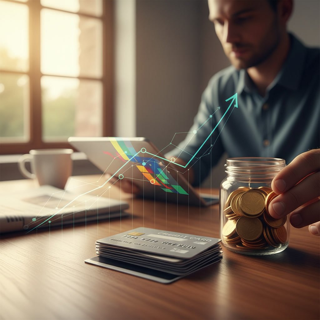 Secured credit card with cash deposit building credit score faster